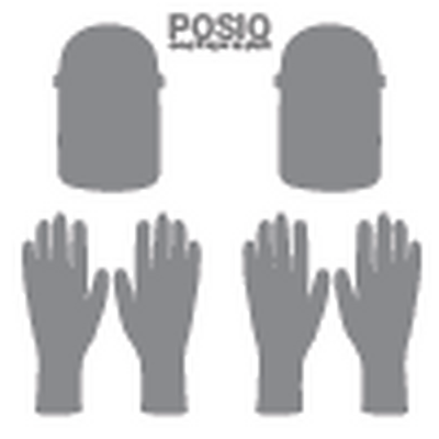 Handschoenen en kleding, voorbeeld 5